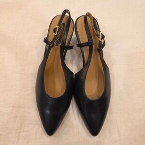 The Debbie Slingback Pump - Size 7